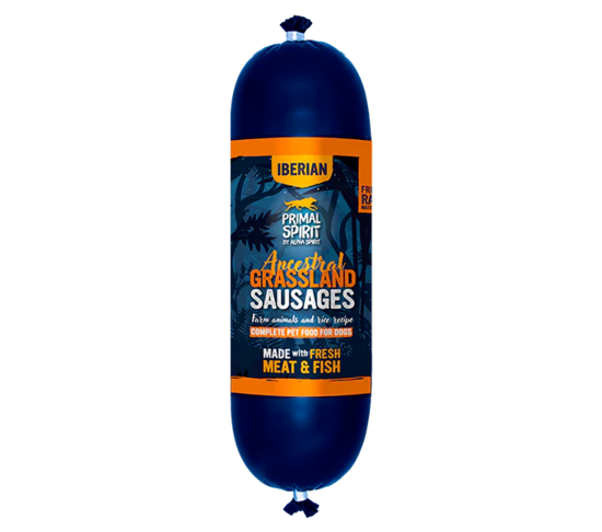 Cūkgaļas desa suņiem Ancestral Grassland saussage 1kg